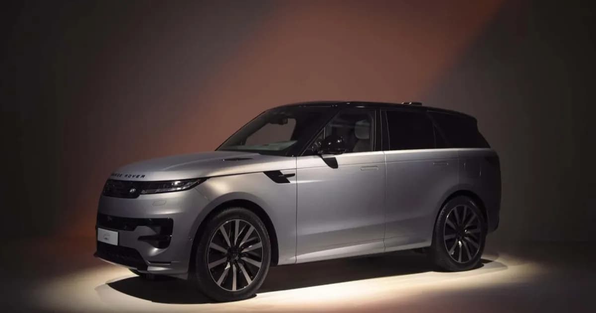 Range Rover Sport Electric tampil dengan desain identik versi bensin dan baterai 118,5 kWh