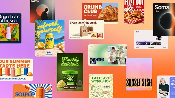 Canva Craft Meluncur, Model AI Pembuat Gambar Pertama Canva