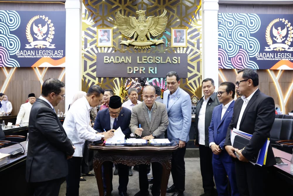 RUU SDI Disepakati ke Paripurna, Tata Kelola Data Nasional Diperkuat