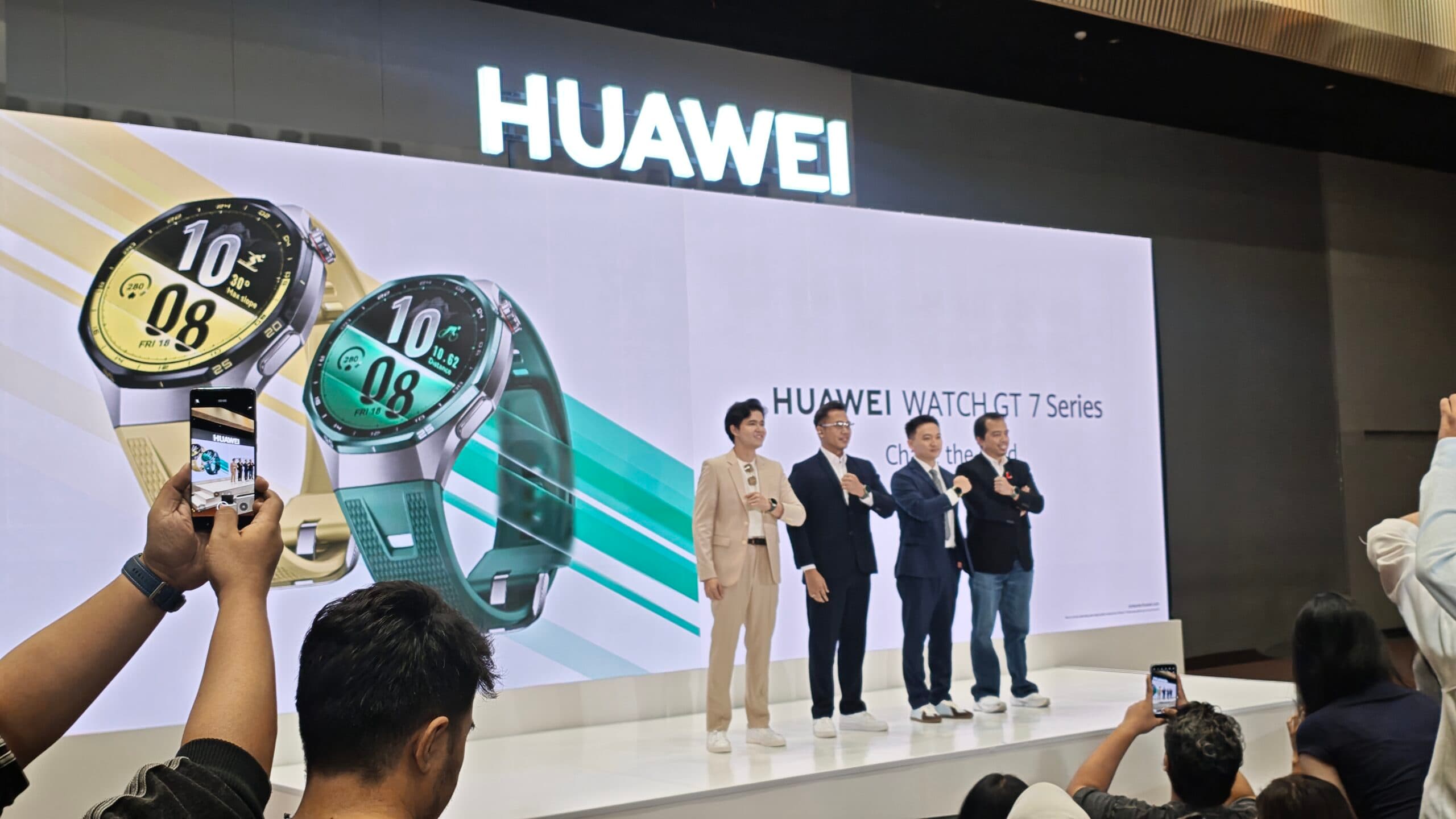 Huawei Watch GT 7 dan GT 7 Pro Resmi Rilis di Indonesia, Baterai 21 Hari