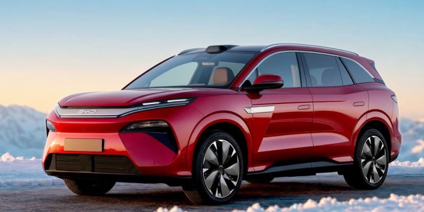 BYD Atto 8 Meluncur ke Eropa 2027, Saingi Kia EV9