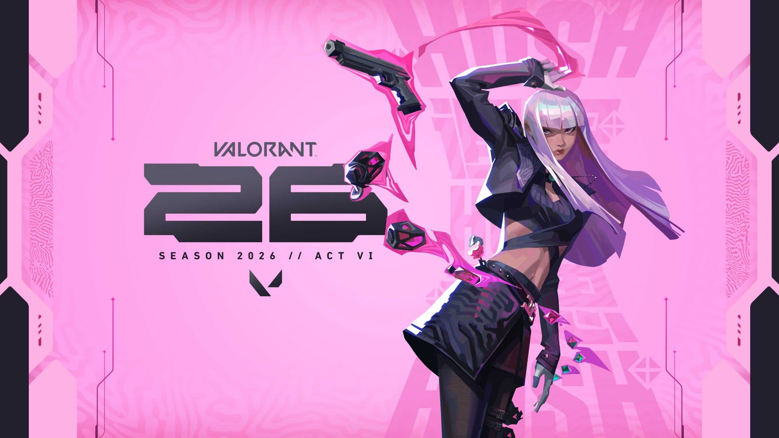 Hush Agen Baru VALORANT, Duelist Telekinesis Rilis 27 Oktober 2026