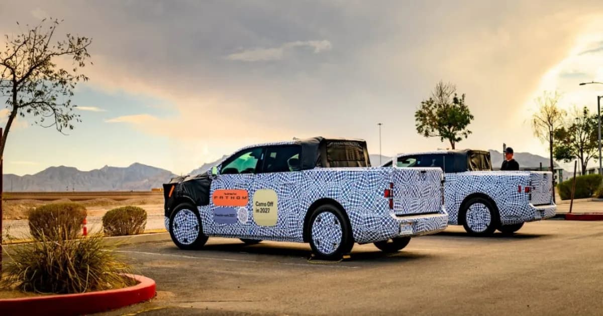 Ford Fathom EV pickup listrik yang dipersiapkan untuk produksi massal 2027