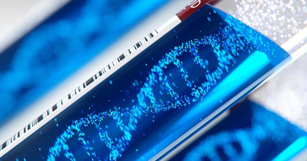 Ilustrasi kapsul penyimpanan DNA AtlasBase untuk arsip data jangka panjang