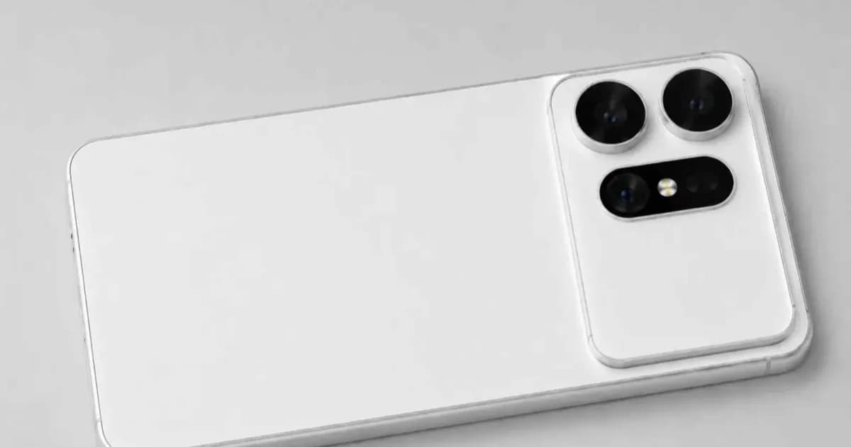 Render Samsung Galaxy S27 Ultra dengan modul kamera belakang