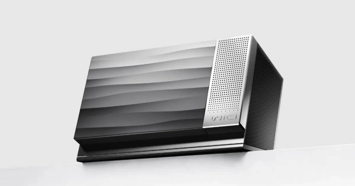WiCi One, eGPU wireless dengan GeForce RTX 5060 Ti dan konektivitas Wi-Fi 7