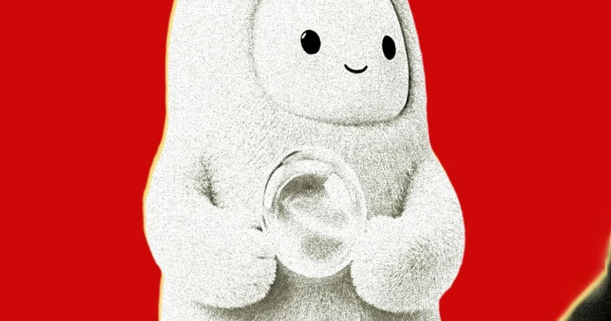 Ilustrasi agen AI Meta Muse dengan halaman profil relasi personal pengguna