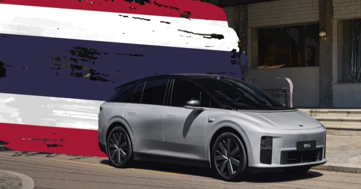 Li Auto plans to enter Thailand by the end of 2026 as one more RHD market