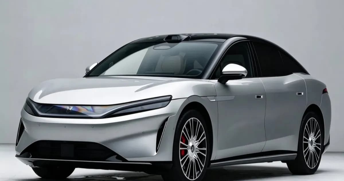 BYD Da Han EV sedan listrik dengan jarak tempuh 1.008 km CLTC saat pengujian jalan