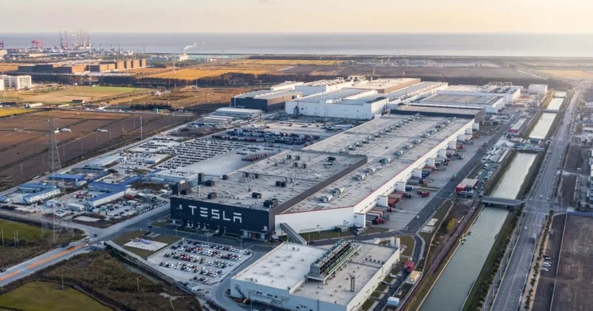 Gigafactory Shanghai Tesla, pusat produksi dan ekspor mobil listrik Tesla di China
