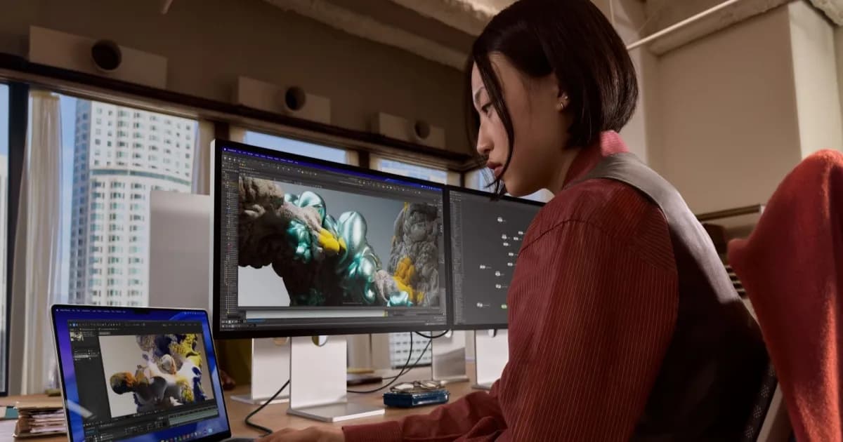 Ilustrasi sistem Apple Minions yang memanfaatkan Mac idle sebagai virtual GPU cloud untuk beban kerja AI