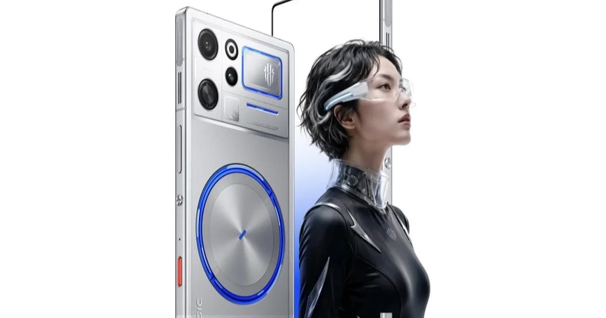 RedMagic 12 Pro+ resmi dengan layar 185Hz under-display dan sistem pendingin cair RGB