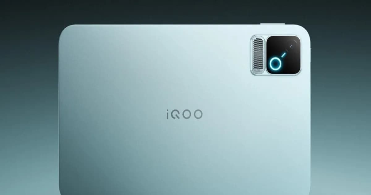 iQOO Pad Pro 8.8 tablet gaming dengan layar OLED 8,8 inci dan kipas Ice Dome