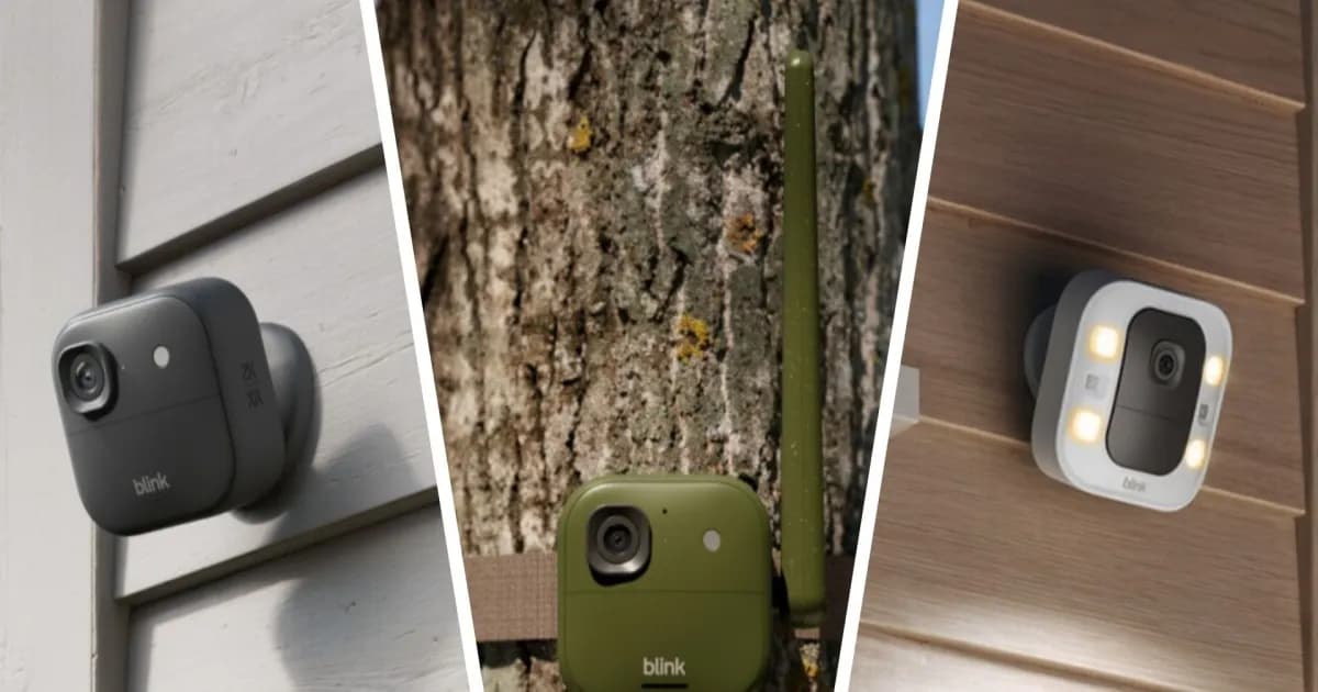 Jajaran kamera keamanan rumah Blink terbaru dari Amazon dalam lima model