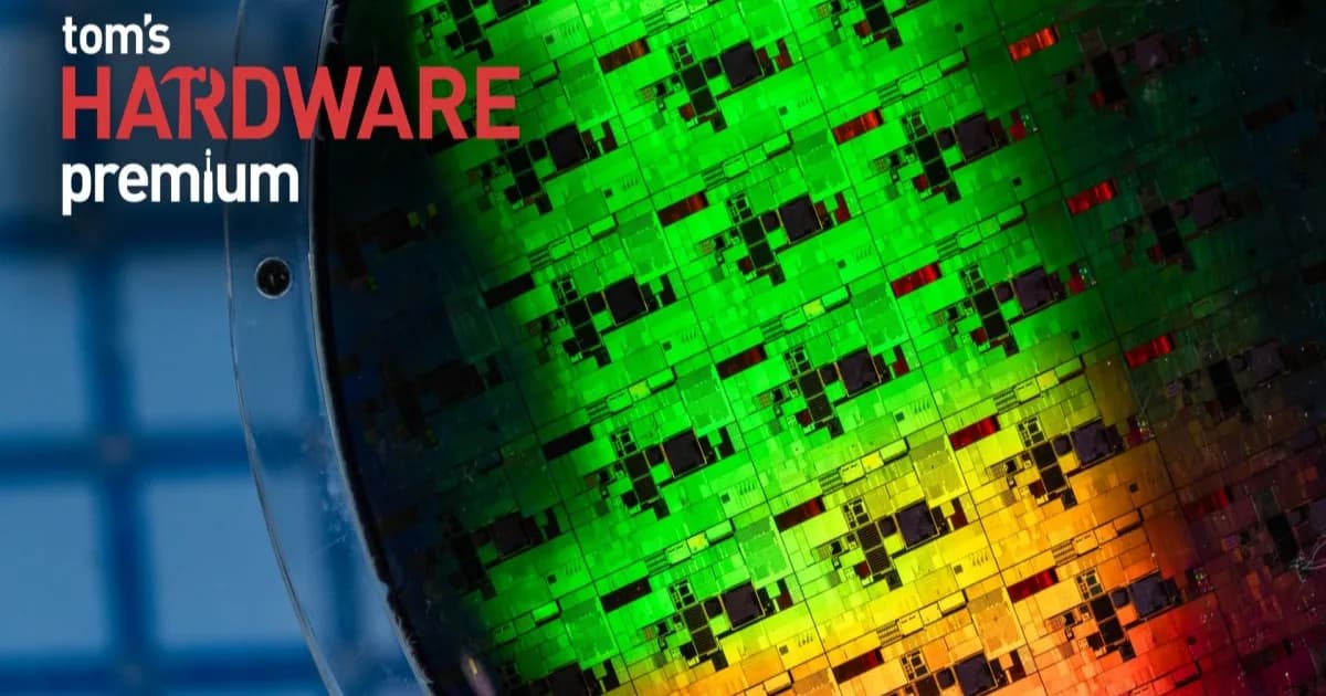 Ilustrasi mesin litografi ASML dan wafer semikonduktor yang menjadi kunci produksi chip China