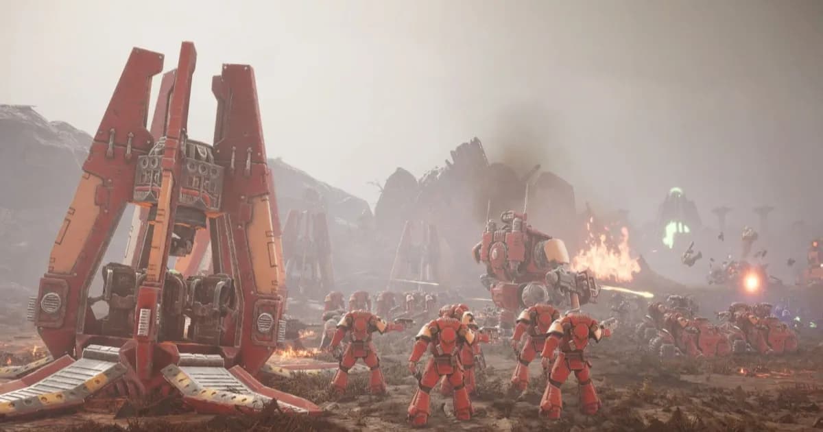Karakter dan unit Warhammer 40,000: Dawn of War 4 dari King Art Games