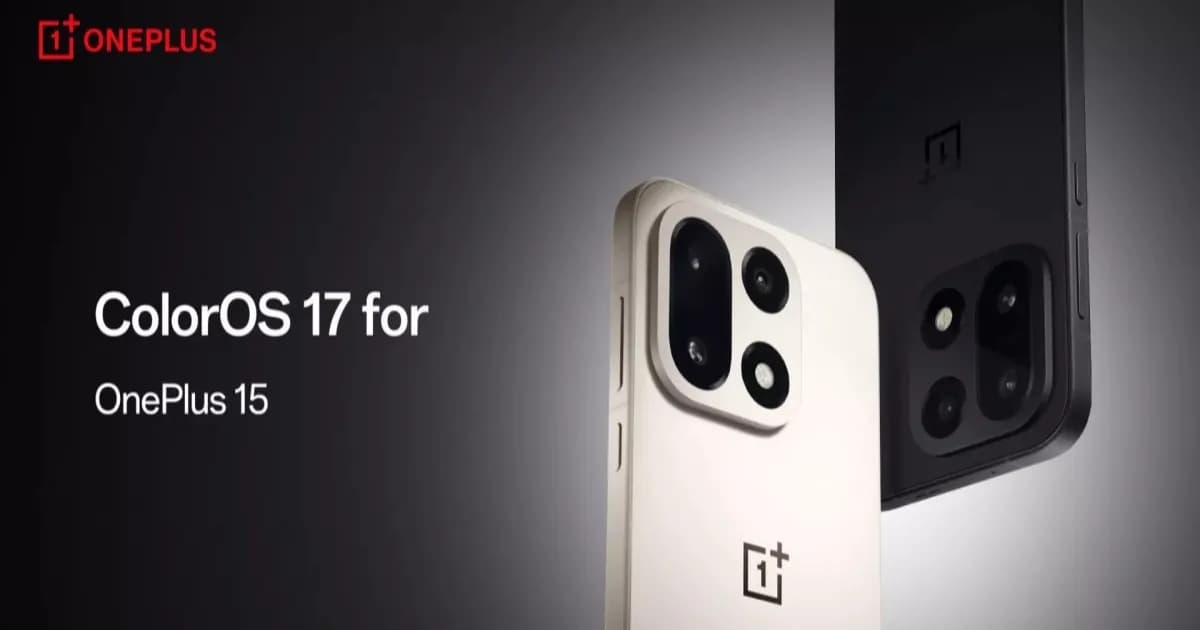 OnePlus 15 menerima pembaruan stabil ColorOS 17 berbasis Android 17 dengan desain fluid baru