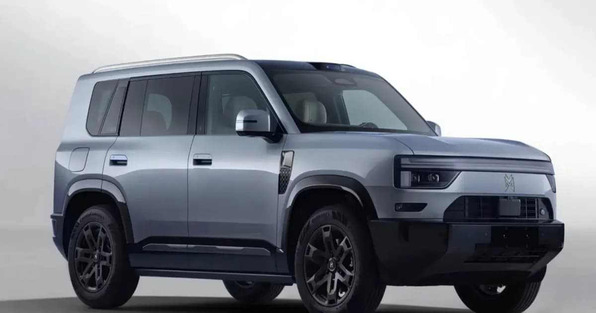 Dongfeng M-Hero X700 SUV PHEV boxy dengan teknologi Huawei Qiankun