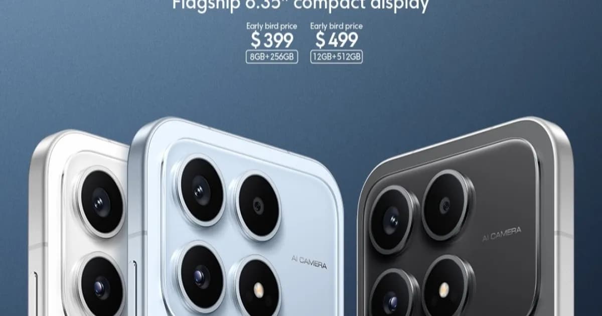 Poco X8s resmi meluncur global dengan layar LTPO AMOLED 6,35 inci dan chipset Snapdragon 7 Gen 4