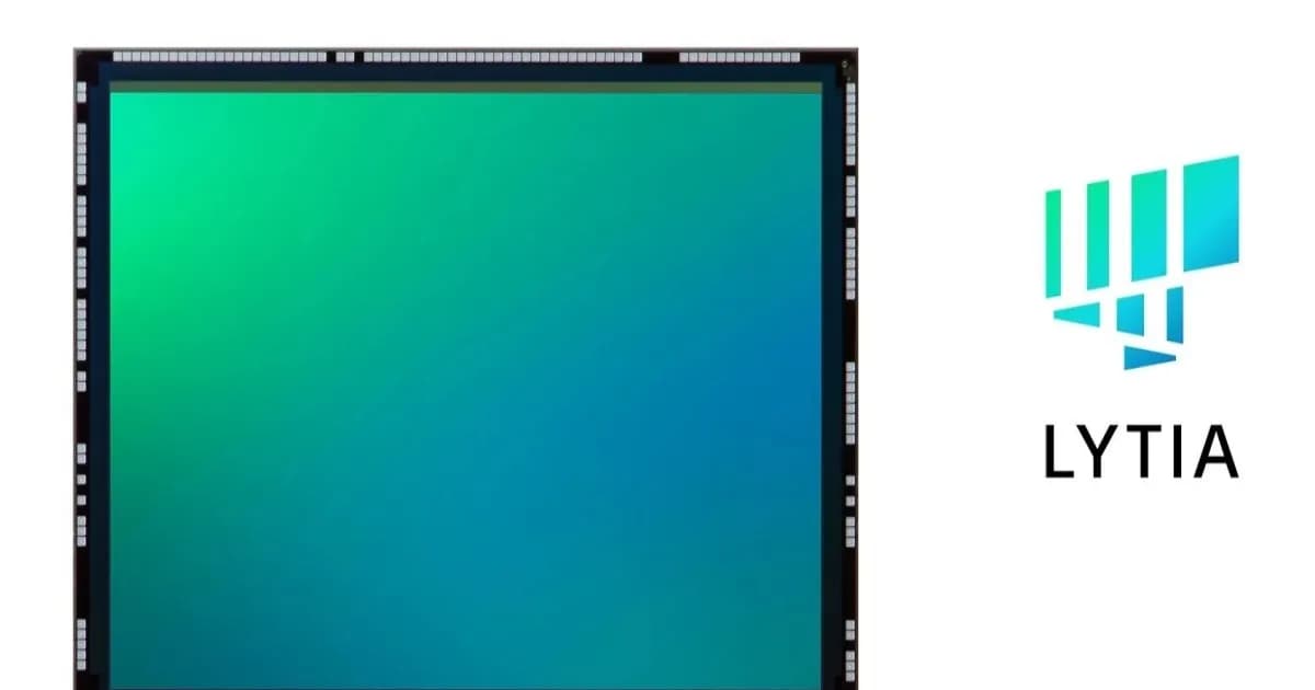 Sensor Sony LYTIA 720 50MP CMOS stacked ukuran 1/1.56 inci untuk kamera ponsel