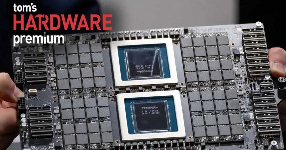 Ilustrasi Nvidia Vera CPU dan Google TPU di Oracle Cloud Infrastructure