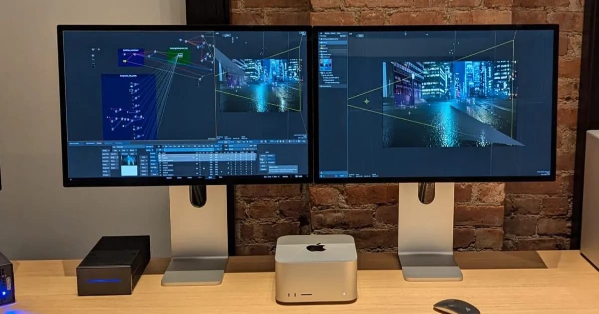 Mac Studio M5 Ultra dengan konfigurasi penuh RAM 512GB dan harga 29.799 dolar AS