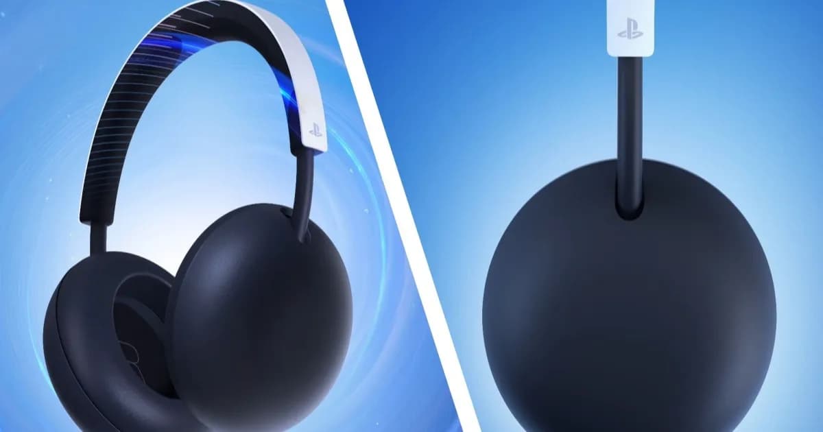 PlayStation Pulse, headset wireless resmi baru untuk PS5 dengan driver planar magnetic dalam warna putih dan hitam