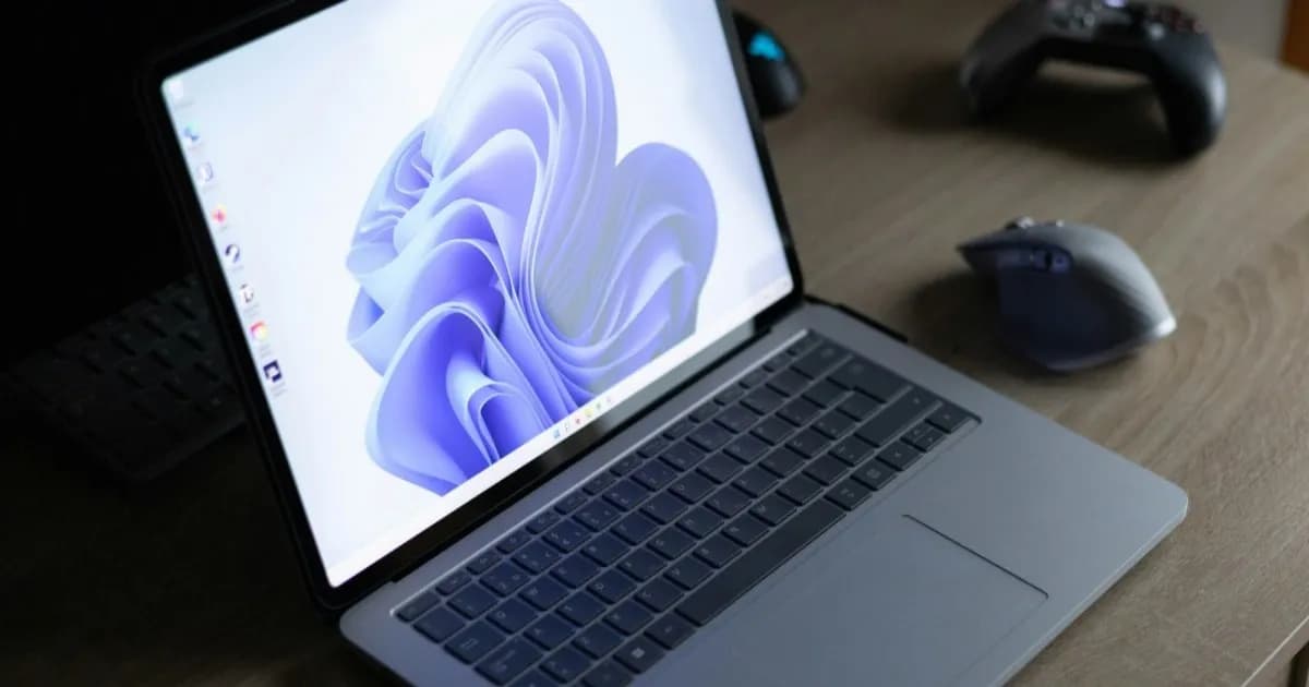 Laptop Dell menampilkan halaman Windows 11 terkait fitur Cloud Rebuild