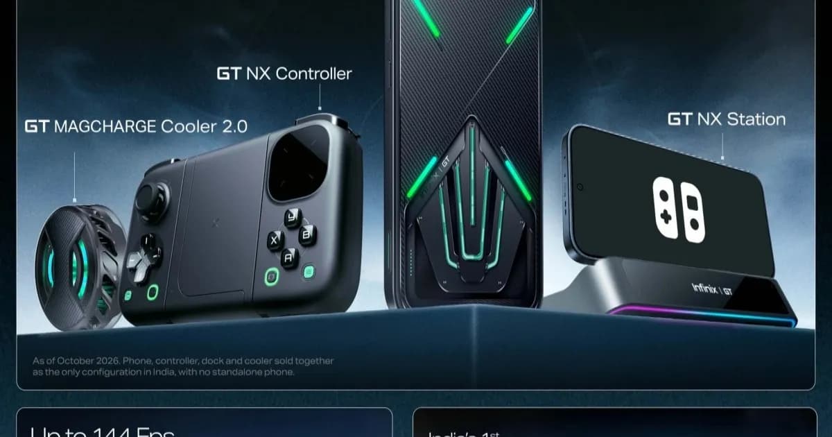 Infinix GT 50 Pro resmi diluncurkan di pasar India dengan sistem liquid cooling