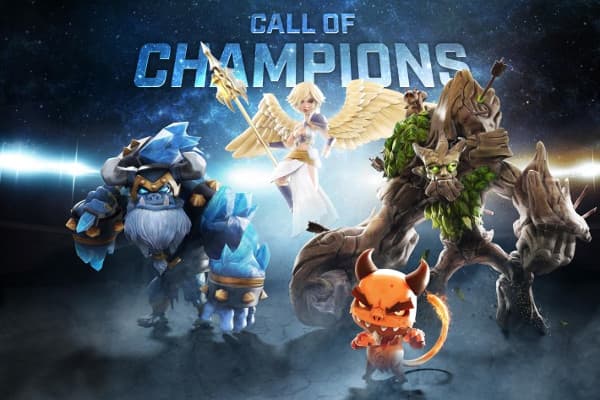Game Call of Champions Rilis di iOS dan Android