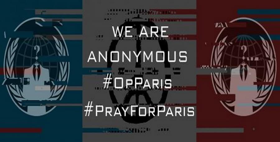 Hacker Anonymous Nyatakan Perang Melawan ISIS