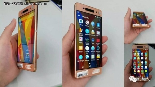Desain Sony Xperia C6 Tanpa Bezel