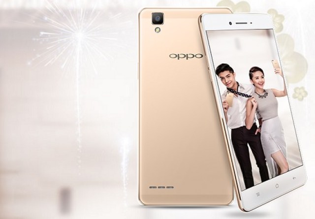Oppo F1 Laris Manis di Tiongkok