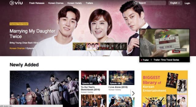 Saingi Netflix, Operator Telko Hong Kong Siapkan Viu