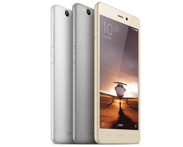 Xiaomi Umumkan Redmi 3 dengan Bodi Full Metal