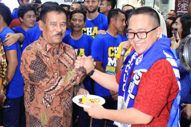 Indosat Ooredoo Kirim Pelatih dan Pemain Sepak Bola Ke Inter Milan