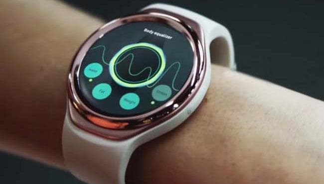 Samsung SM-R150, Fitness Tracker Mirip Gear S2