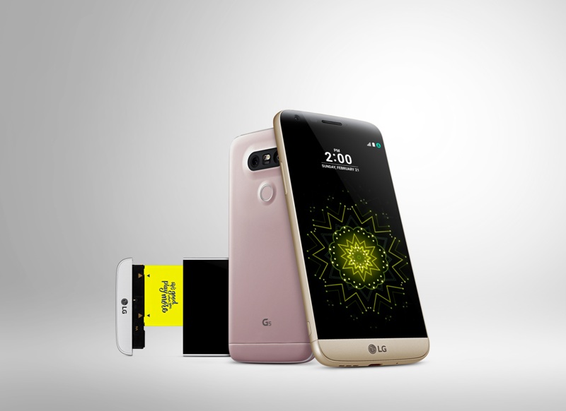 Pekan Ini, LG G5 Masuk Pasar Global