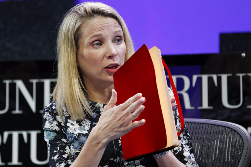 Marissa Buatkan Buku Motivasi untuk Karyawan Yahoo