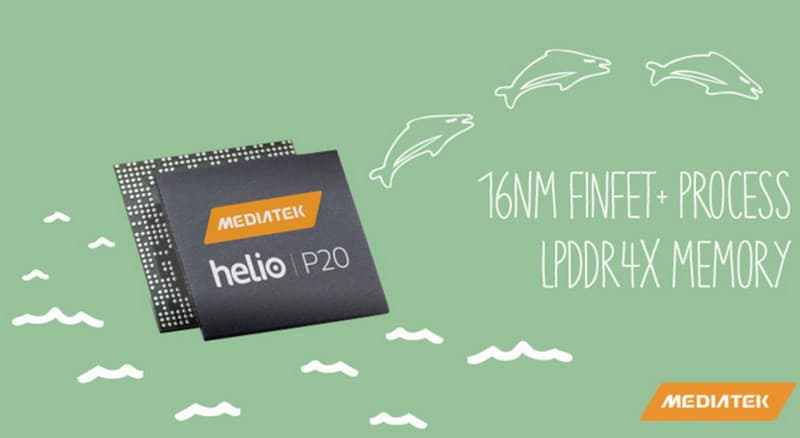MediaTek Umumkan Chip Terbaru Helio P20