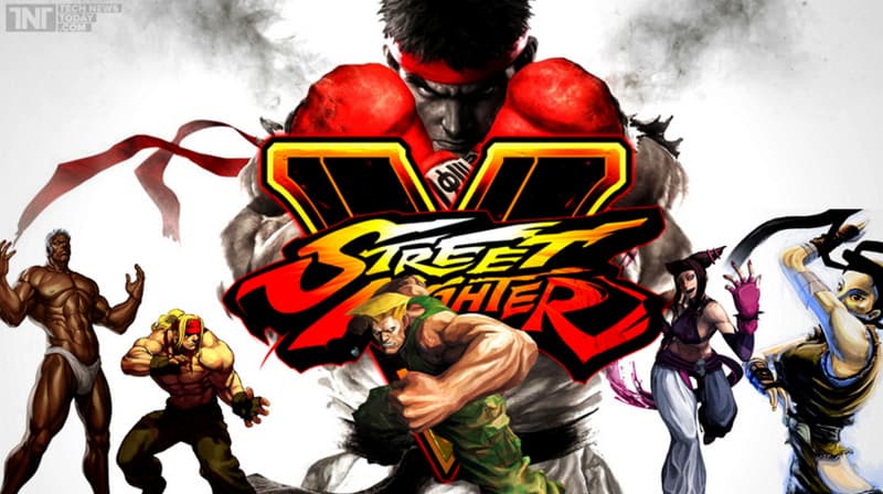 Akhirnya, Street Fighter V Hadir di PlayStation 4 & PC