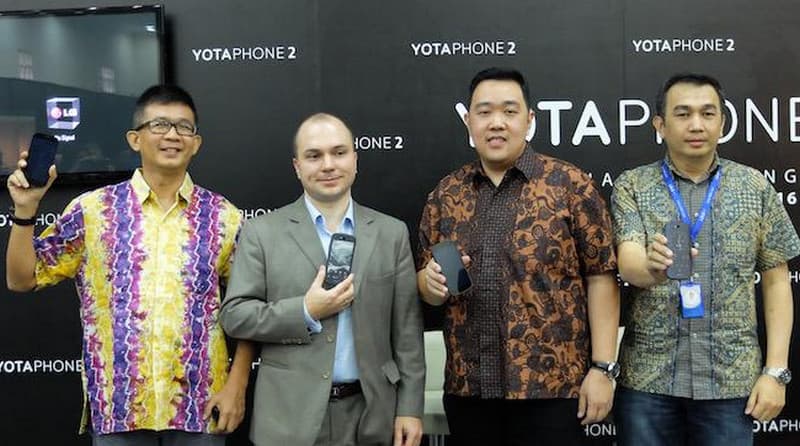 Yotaphone Masih Penjajakan untuk Urusan TKDN