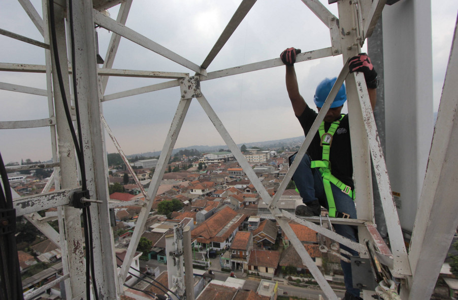 Mahasiswa Ikut Tolak Penurunan Tarif Interkoneksi