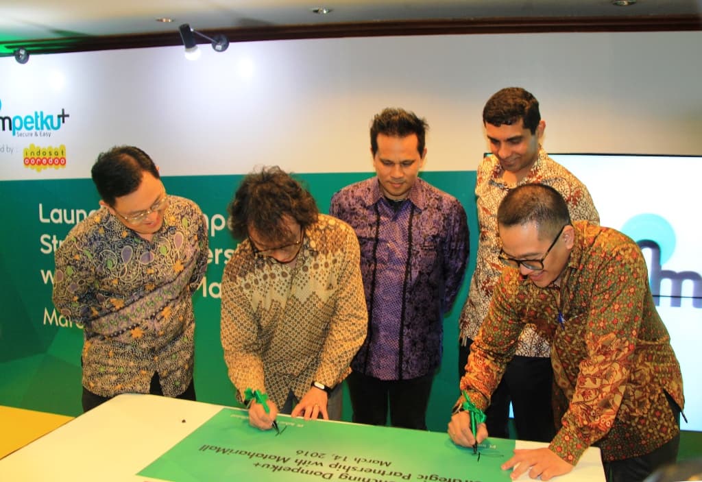 Indosat Luncurkan Dompetku+