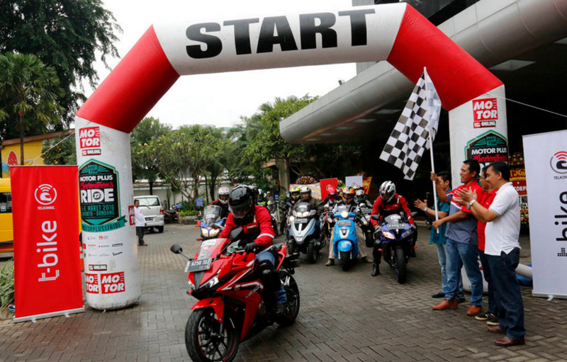 17 Brand Motor Jajal ‘Kecerdasan’ T-Bike