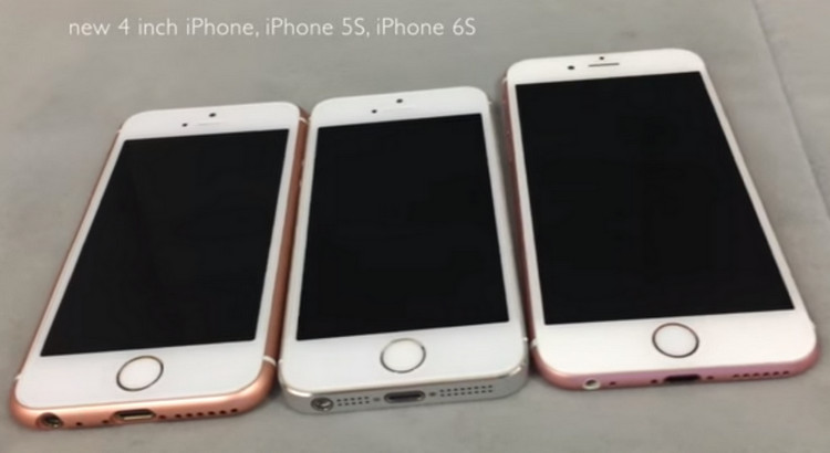 Beredar Video Penampakan Pertama iPhone SE