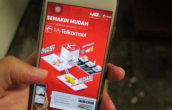 Aplikasi MyTelkomsel Punya Wajah Baru