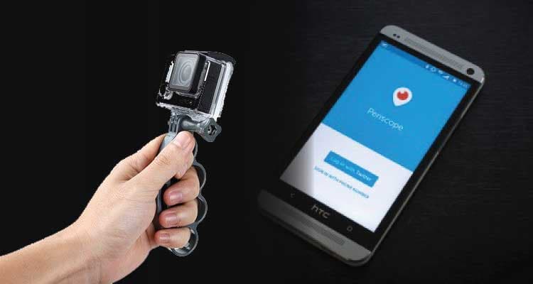 Ini Cara Live-Stream Pakai Periscope dan GoPro