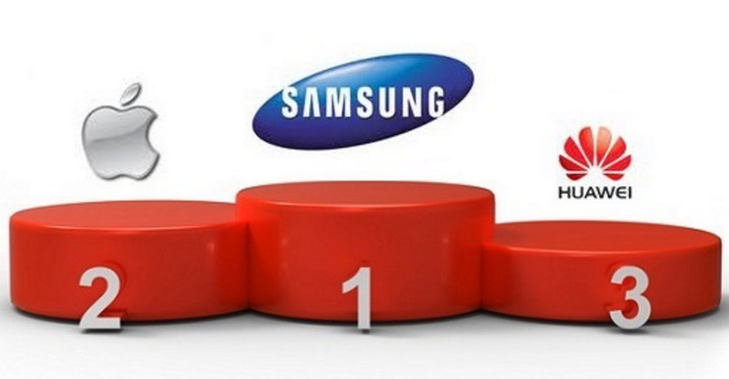 Samsung Memimpin, Sony Tersingkir dari Top 12 Produsen Smartphone Dunia