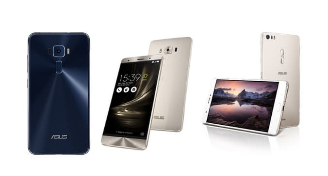 Asus Memperkenalkan Zenfone 3 Dengan 3 Varian Berbeda